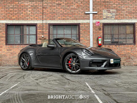 Porsche 911 Carrera S 3.0 992 Sport-Chrono 450hp 2020 Cabriolet, HXJ-59-P