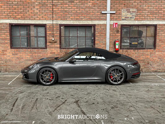 Porsche 911 Carrera S 3.0 992 Sport-Chrono 450hp 2020 Cabriolet, HXJ-59-P