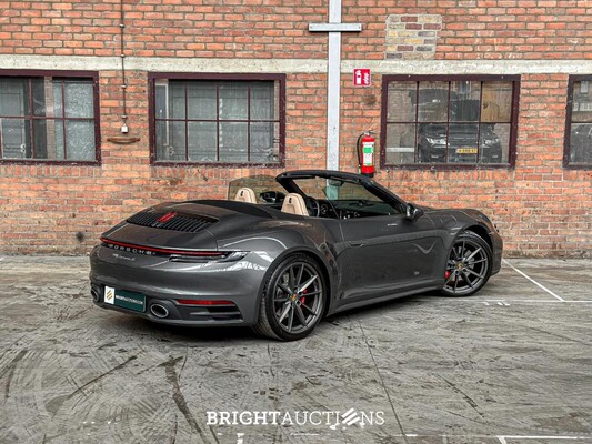 Porsche 911 Carrera S 3.0 992 Sport-Chrono 450hp 2020 Cabriolet, HXJ-59-P