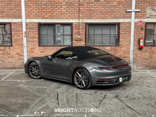 Porsche 911 Carrera S 3.0 992 Sport-Chrono 450hp 2020 Cabriolet, HXJ-59-P