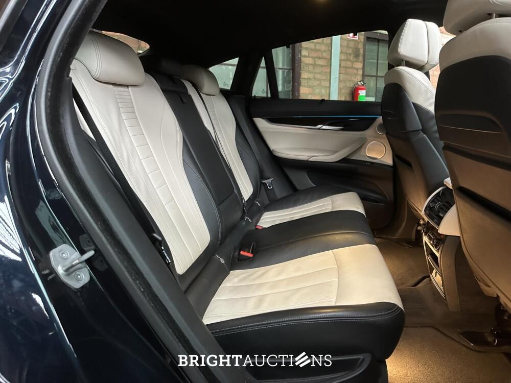 BMW X6 M50d 3.0 M-Sport 381pk 2015 F16 (Origineel-NL), 4-ZTN-33