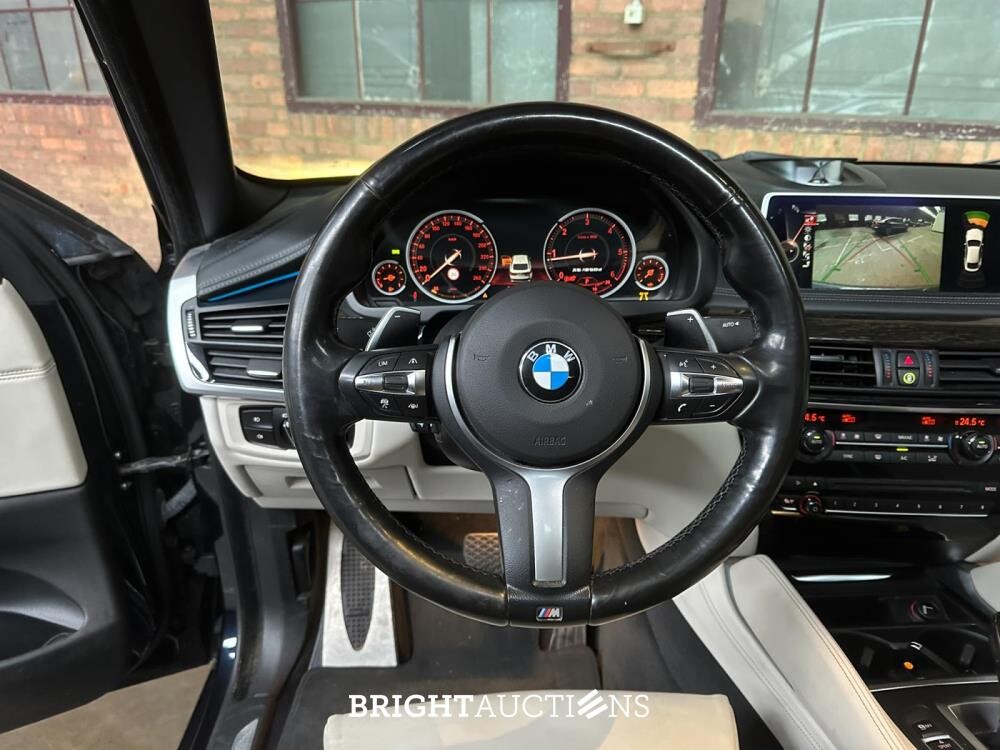 BMW X6 M50d 3.0 M-Sport 381pk 2015 F16 (Origineel-NL), 4-ZTN-33