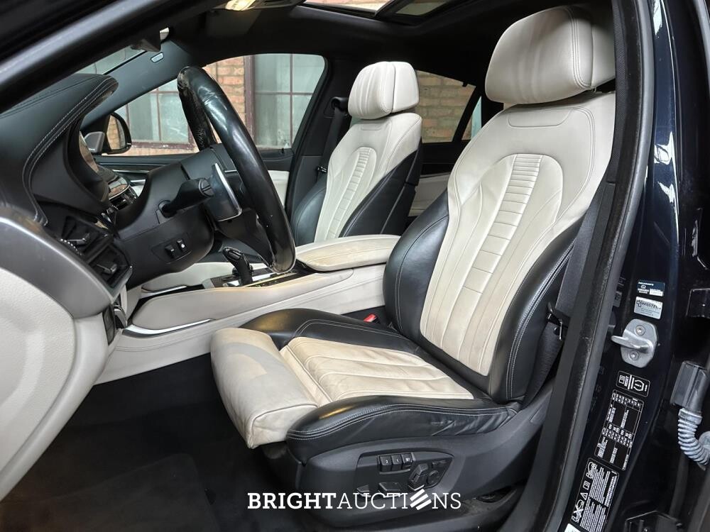 BMW X6 M50d 3.0 M-Sport 381pk 2015 F16 (Origineel-NL), 4-ZTN-33