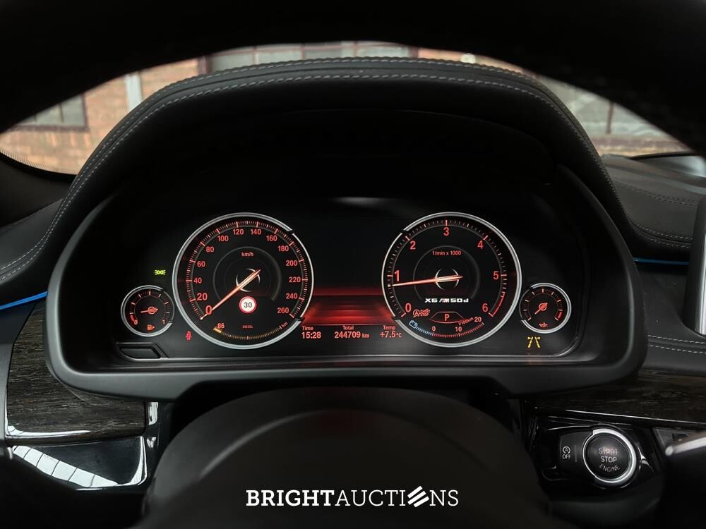 BMW X6 M50d 3.0 M-Sport 381pk 2015 F16 (Origineel-NL), 4-ZTN-33
