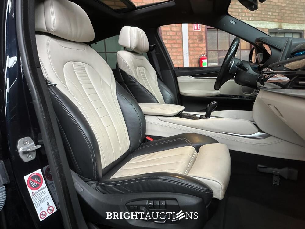 BMW X6 M50d 3.0 M-Sport 381hp 2015 F16 (Original-NL), 4-ZTN-33