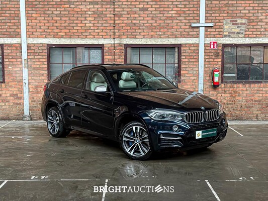 BMW X6 M50d 3.0 M-Sport 381pk 2015 F16 (Origineel-NL), 4-ZTN-33
