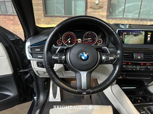 BMW X6 M50d 3.0 M-Sport 381pk 2015 F16 (Origineel-NL), 4-ZTN-33