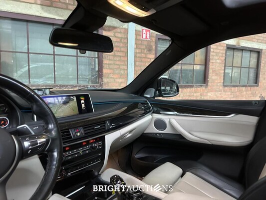 BMW X6 M50d 3.0 M-Sport 381hp 2015 F16 (Original-NL), 4-ZTN-33