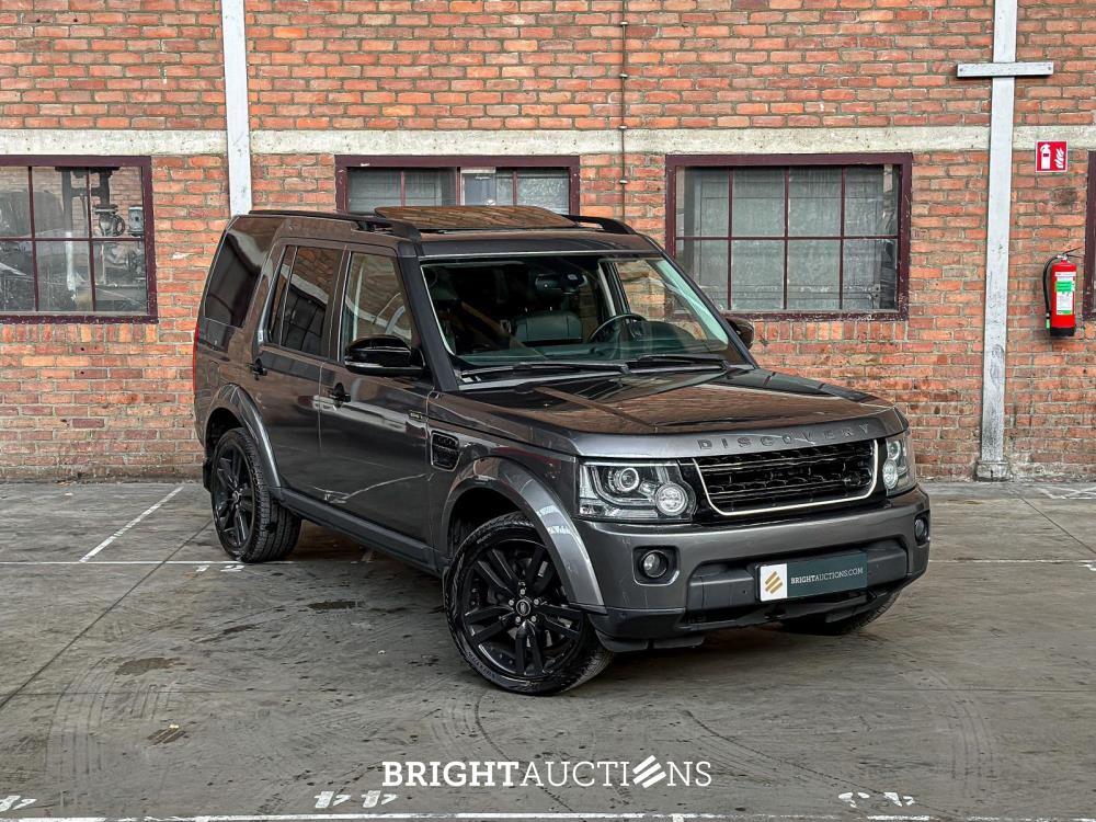 Land Rover Discovery 4 3.0 SDV6 SE HSE 256hp 2015, VNJ-87-T