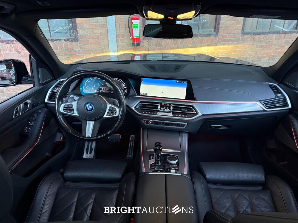 BMW X5 xDrive45e M-Sport 50 Jahre 6-cilinder 394pk 2023, X-243-GJ