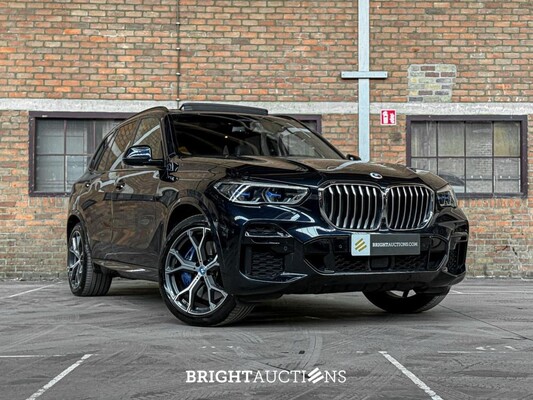 BMW X5 xDrive45e M-Sport 50 Jahre 6-cylinder 394hp 2023, X-243-GJ