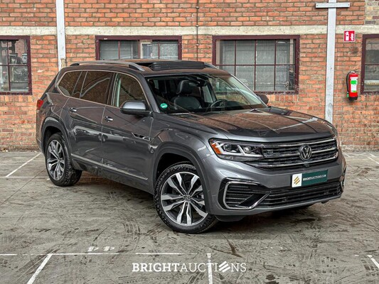 Volkswagen Atlas 3.6 V6 R-Line 7-Person 280hp 2023