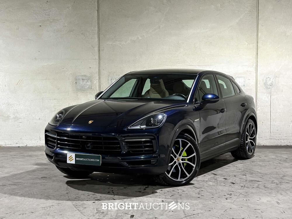 Porsche Cayenne Coupé 3.0 V6 E-Hybrid 462pk 2021 (Origineel-NL + 1e eigenaar), K-327-PV