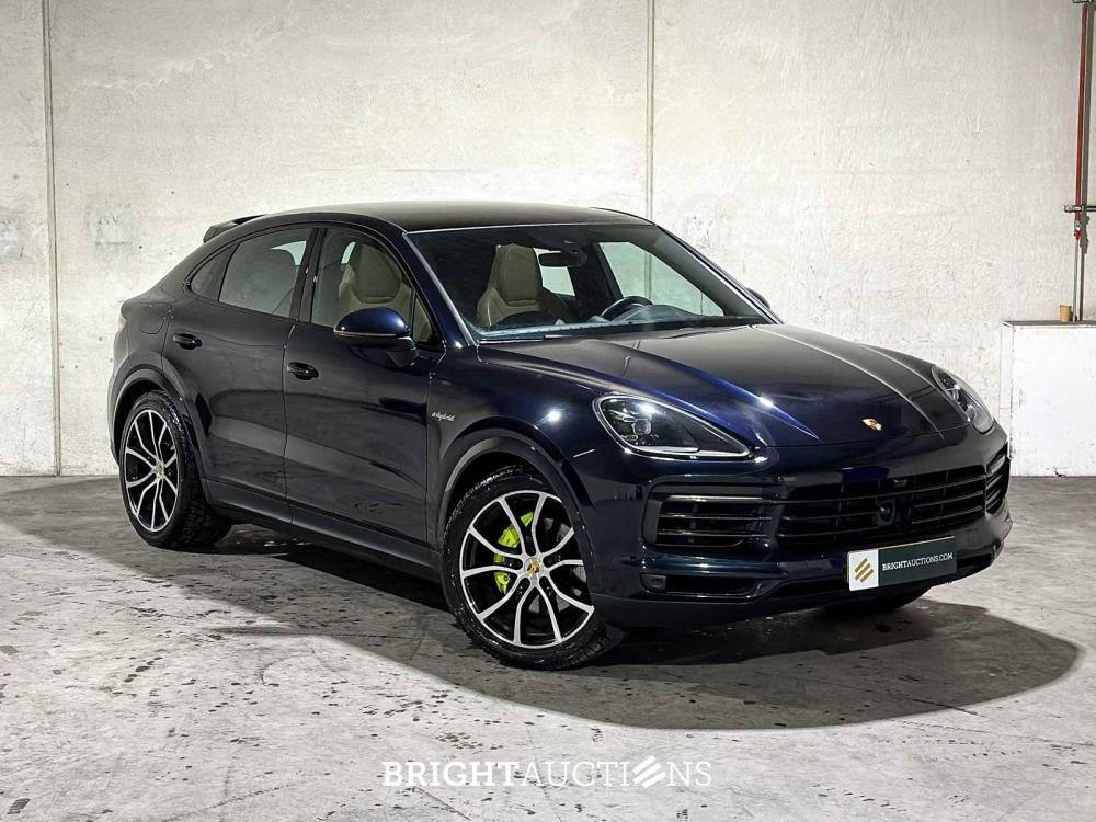 Porsche Cayenne Coupé 3.0 V6 E-Hybrid 462pk 2021 (Origineel-NL + 1e eigenaar), K-327-PV
