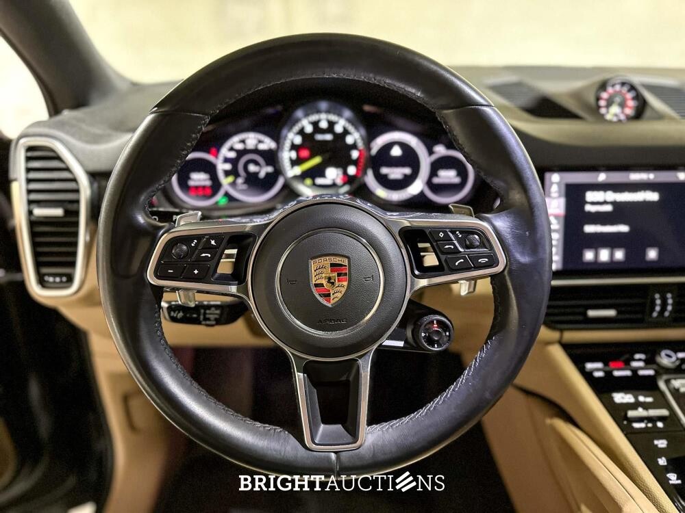 Porsche Cayenne Coupé 3.0 V6 E-Hybrid 462pk 2021 (Origineel-NL + 1e eigenaar), K-327-PV