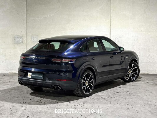 Porsche Cayenne Coupé 3.0 V6 E-Hybrid 462pk 2021 (Origineel-NL + 1e eigenaar), K-327-PV