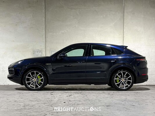 Porsche Cayenne Coupé 3.0 V6 E-Hybrid 462pk 2021 (Origineel-NL + 1e eigenaar), K-327-PV