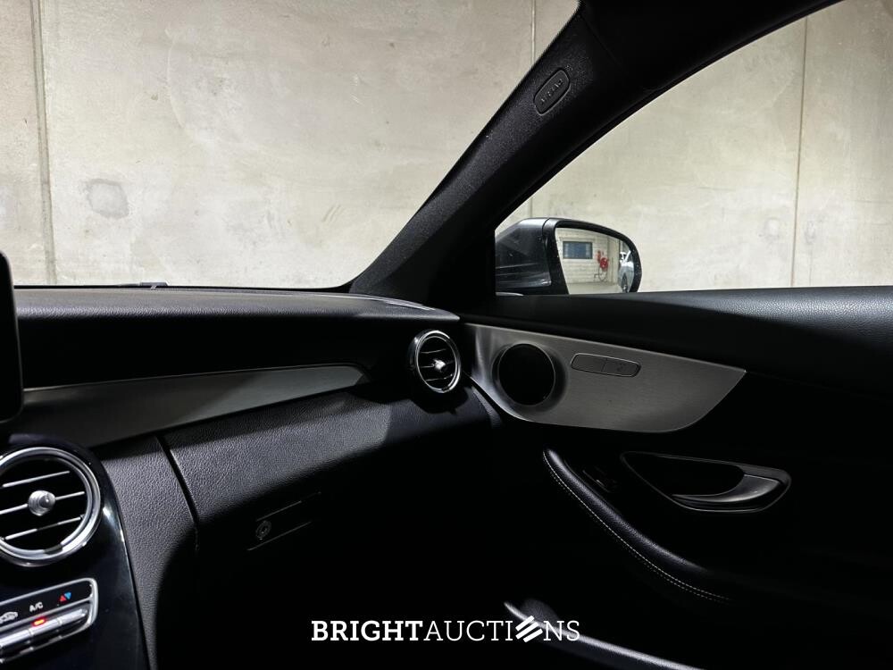 Mercedes-Benz C220d Coupe Prestige 170pk 2016 C-Klasse, T-733-KX