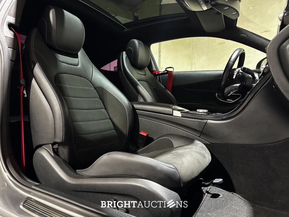 Mercedes-Benz C220d Coupe Prestige 170pk 2016 C-Klasse, T-733-KX