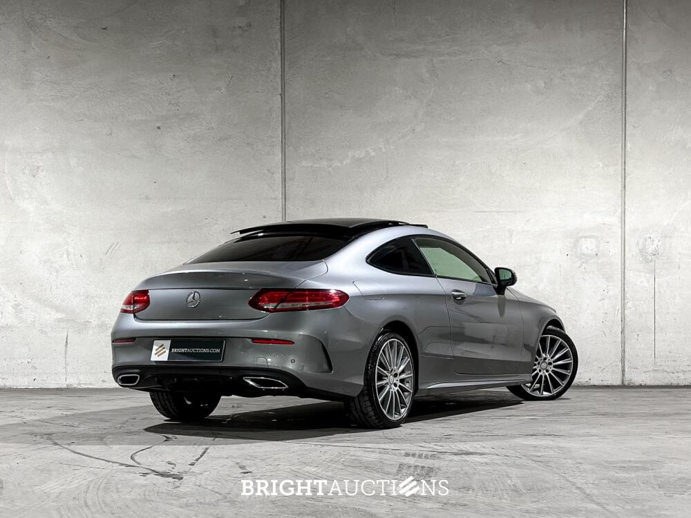 Mercedes-Benz C220d Coupe Prestige 170pk 2016 C-Klasse, T-733-KX