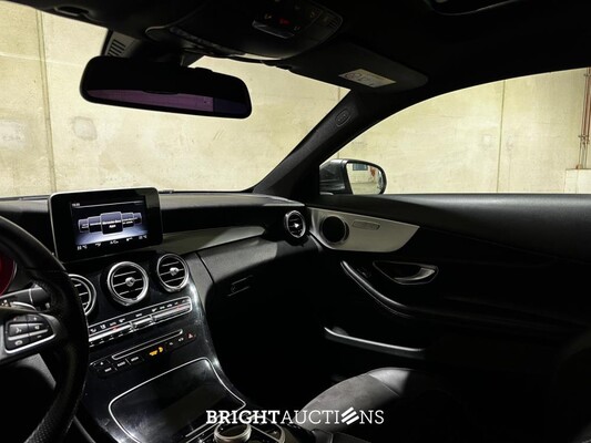 Mercedes-Benz C220d Coupe Prestige 170pk 2016 C-Klasse, T-733-KX