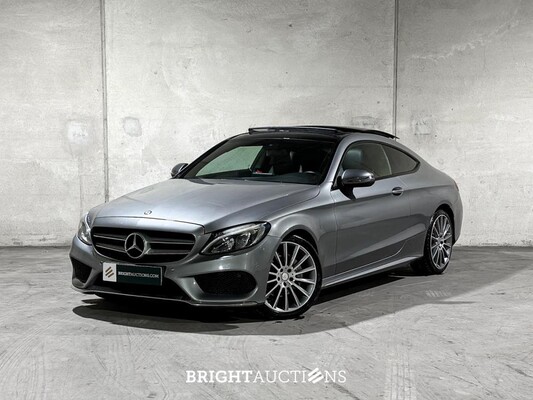Mercedes-Benz C220d Coupe Prestige 170pk 2016 C-Klasse, T-733-KX