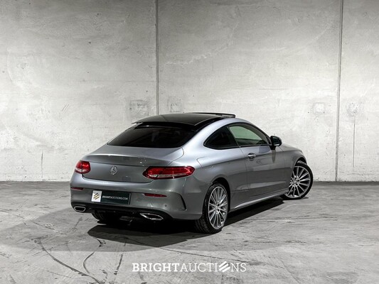 Mercedes-Benz C220d Coupe Prestige 170pk 2016 C-Klasse, T-733-KX