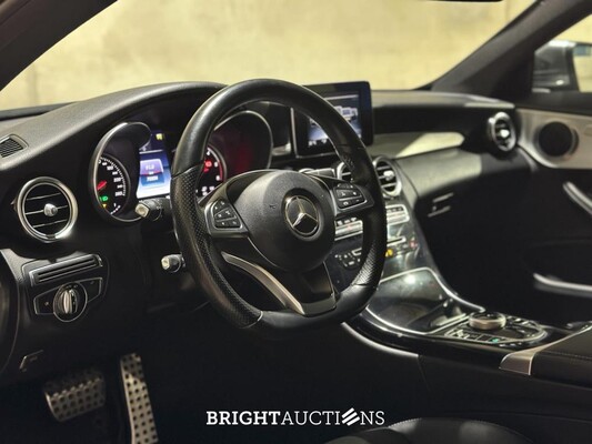 Mercedes-Benz C220d Coupe Prestige 170pk 2016 C-Klasse, T-733-KX