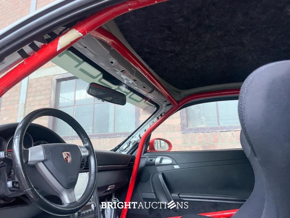 Porsche 911 Carrera 3.6 997 325hp 2005 -TRACK TOY-, 55-SGD-4 Youngtimer
