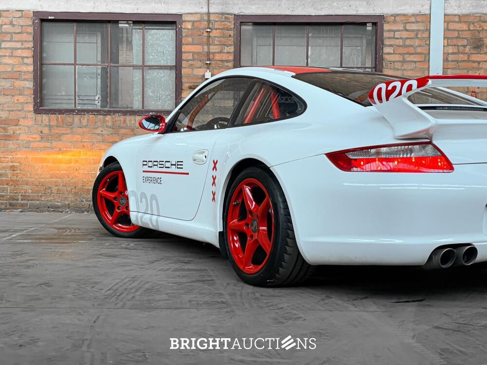 Porsche 911 Carrera 3.6 997 325hp 2005 -TRACK TOY-, 55-SGD-4 Youngtimer
