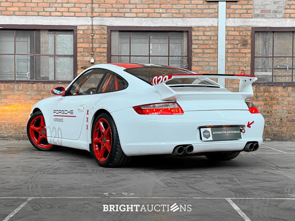 Porsche 911 Carrera 3.6 997 325hp 2005 -TRACK TOY-, 55-SGD-4 Youngtimer
