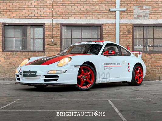 BRIGHT AUCTIONS: Porsche 911 Carrera 3.6 997 325hp 2005 -TRACK TOY-, 55-SGD-4