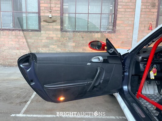 Porsche 911 Carrera 3.6 997 325hp 2005 -TRACK TOY-, 55-SGD-4 Youngtimer