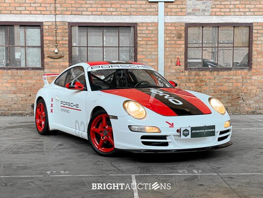 Porsche 911 Carrera 3.6 997 325hp 2005 -TRACK TOY-, 55-SGD-4 Youngtimer
