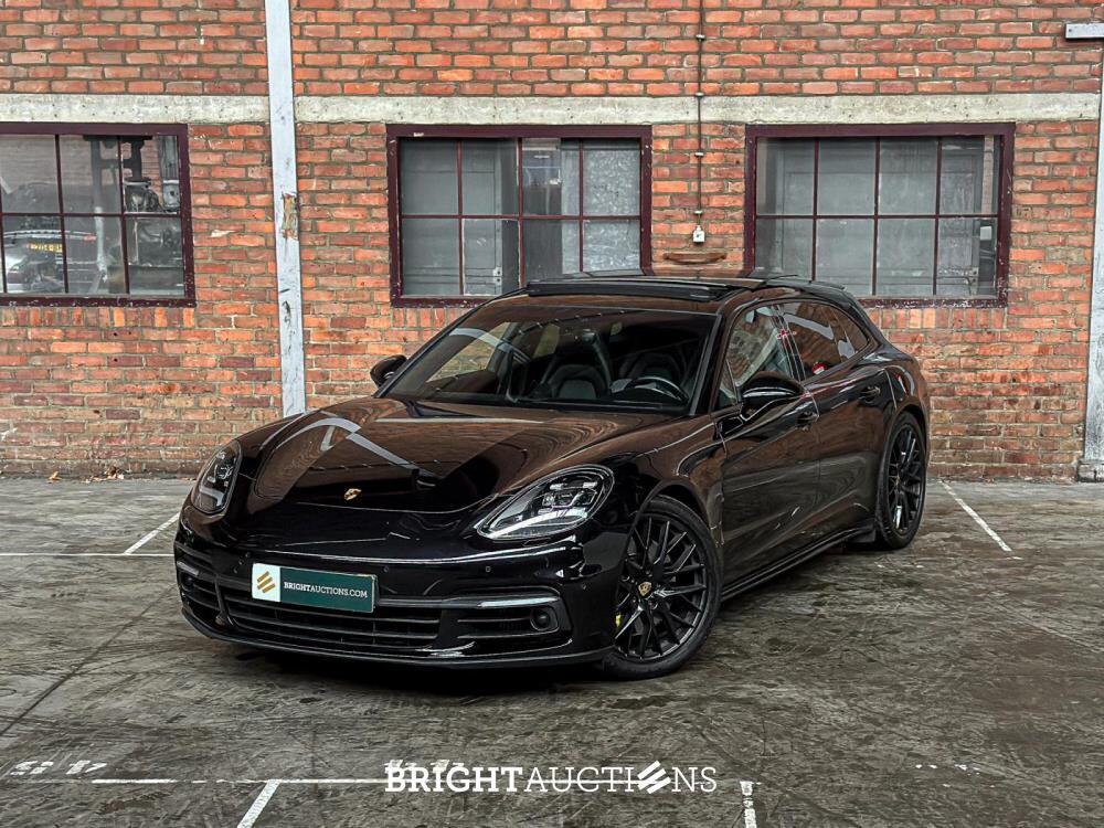 Porsche Panamera Sport Turismo 4 E-Hybrid Executive 2.9 V6 462pk 2018 Sport Chrono, G-856-XL