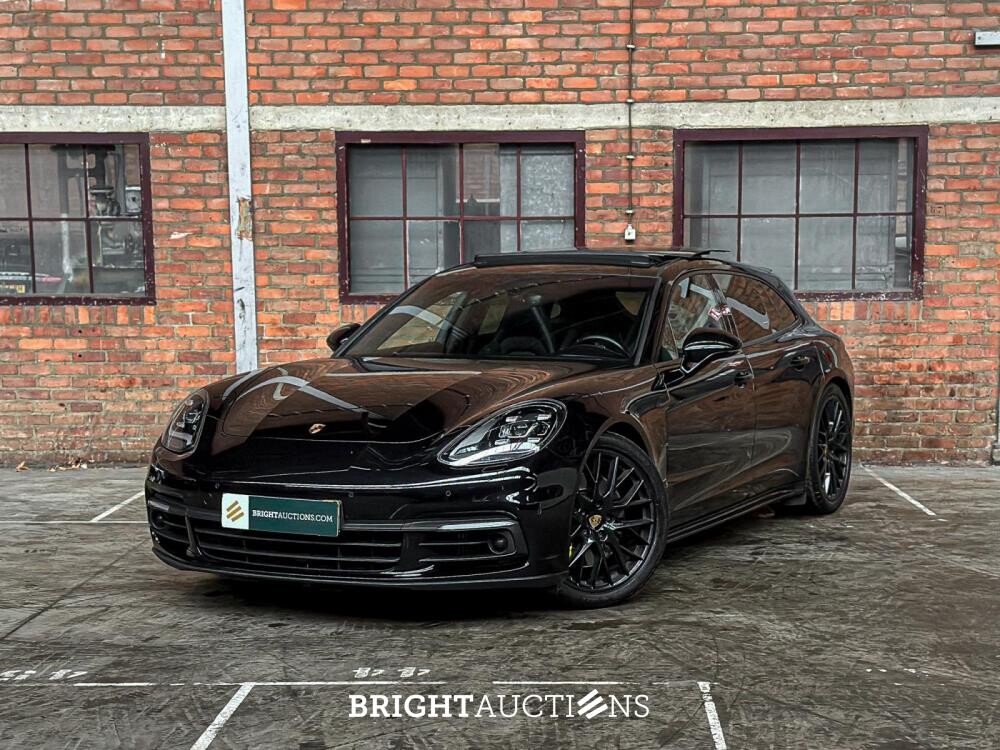Porsche Panamera Sport Turismo 4 E-Hybrid Executive 2.9 V6 462pk 2018 Sport Chrono, G-856-XL