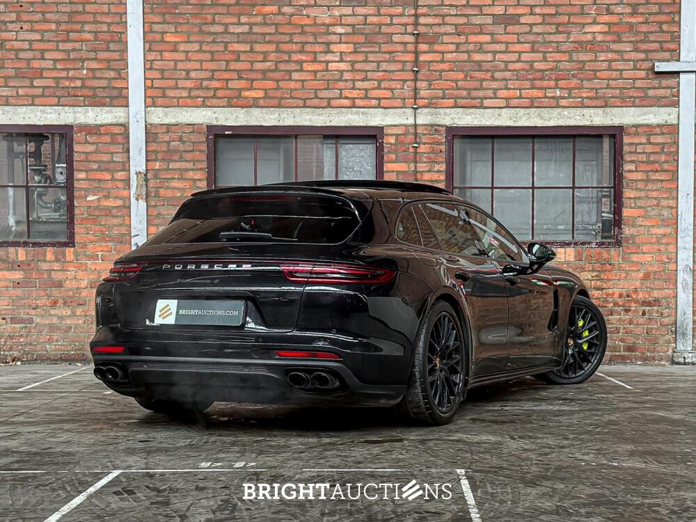 Porsche Panamera Sport Turismo 4 E-Hybrid 2.9 V6 462pk 2018, G-856-XL