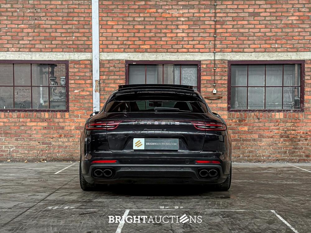 Porsche Panamera Sport Turismo 4 E-Hybrid 2.9 V6 462pk 2018, G-856-XL