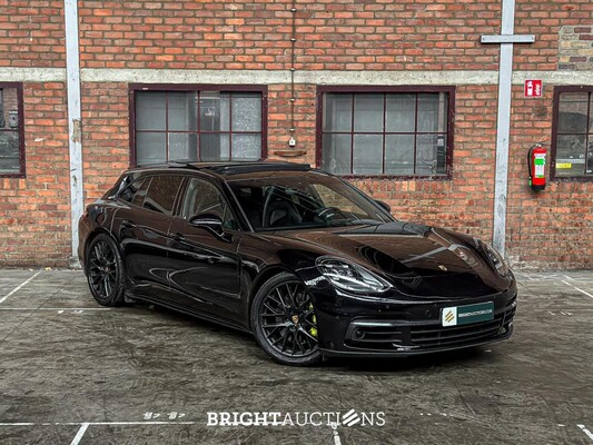 Porsche Panamera Sport Turismo 4 E-Hybrid 2.9 V6 462pk 2018, G-856-XL