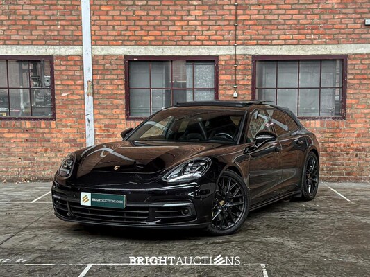 Porsche Panamera Sport Turismo 4 E-Hybrid 2.9 V6 462pk 2018, G-856-XL