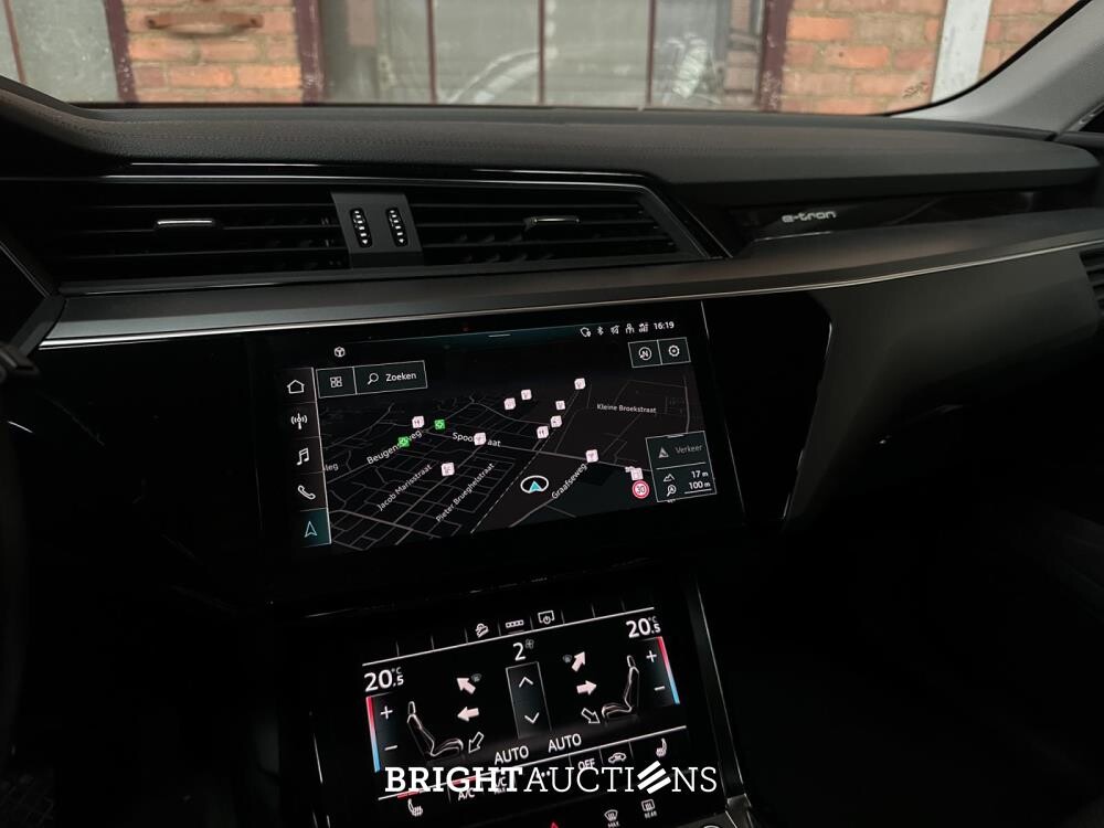 Audi e-tron 50 quattro Business edition 71 kWh 313pk 2020 (Origineel-NL + 1e eigenaar), K-578-JS