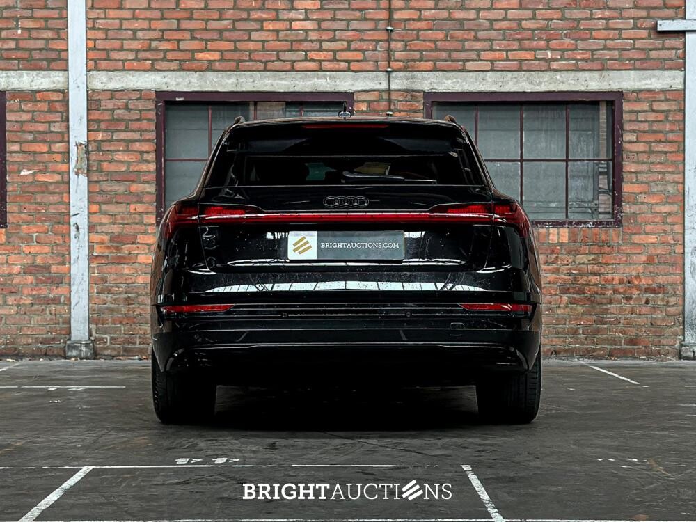 Audi e-tron 50 quattro Business edition 71 kWh 313pk 2020 (Origineel-NL + 1e eigenaar), K-578-JS