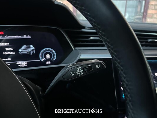 Audi e-tron 50 quattro Business edition 71 kWh 313pk 2020 (Origineel-NL + 1e eigenaar), K-578-JS