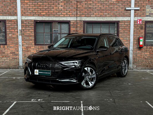Audi e-tron 50 quattro Business edition 71 kWh 313pk 2020 (Origineel-NL + 1e eigenaar), K-578-JS