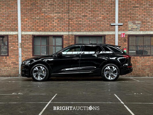 Audi e-tron 50 quattro Business edition 71 kWh 313pk 2020 (Origineel-NL + 1e eigenaar), K-578-JS