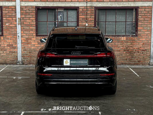 Audi e-tron 50 quattro Business edition 71 kWh 313pk 2020 (Origineel-NL + 1e eigenaar), K-578-JS