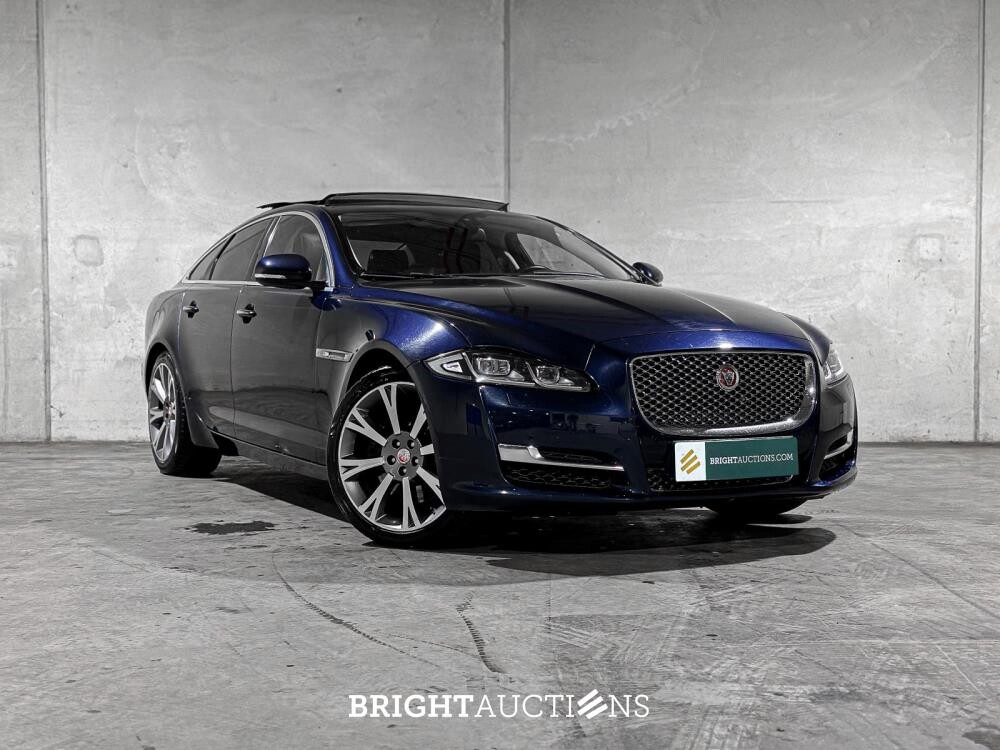 Jaguar XJ 3.0 D Premium Luxury 300hp 2016, RV-612-X