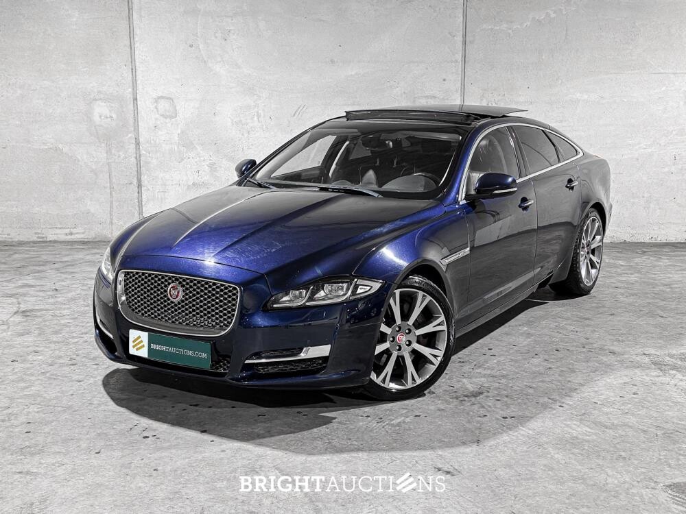 Jaguar XJ 3.0 D Premium Luxury 300hp 2016, RV-612-X