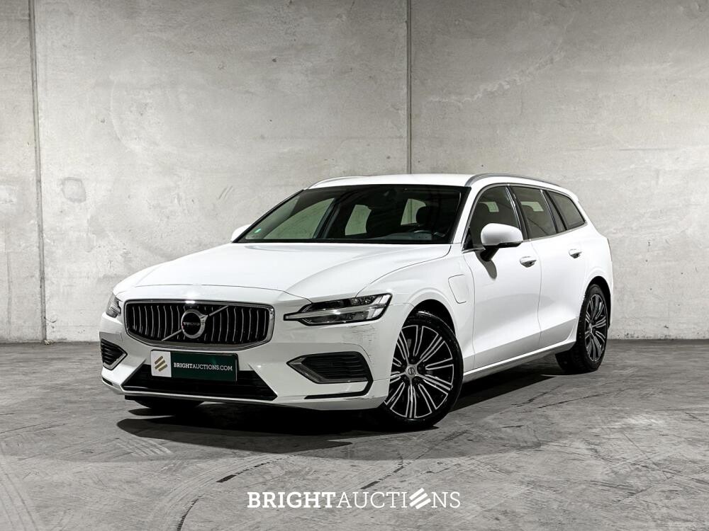 Volvo V60 2.0 T6 Recharge AWD Inscription Expression 340hp 2021 Plug-In Hybrid (Original-NL + 1st Owner), N-828-HZ