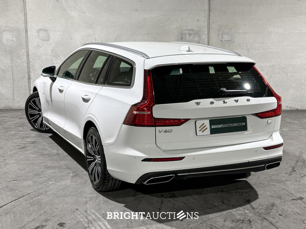 Volvo V60 2.0 T6 Recharge AWD Inscription Expression 340hp 2021 Plug-In Hybrid (Original-NL + 1st Owner), N-828-HZ